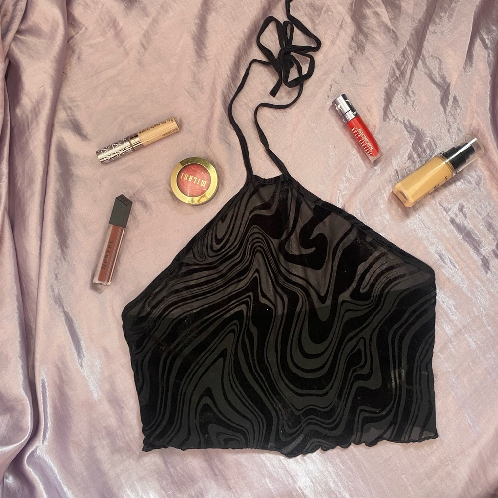 Swirl Print Tank Top
